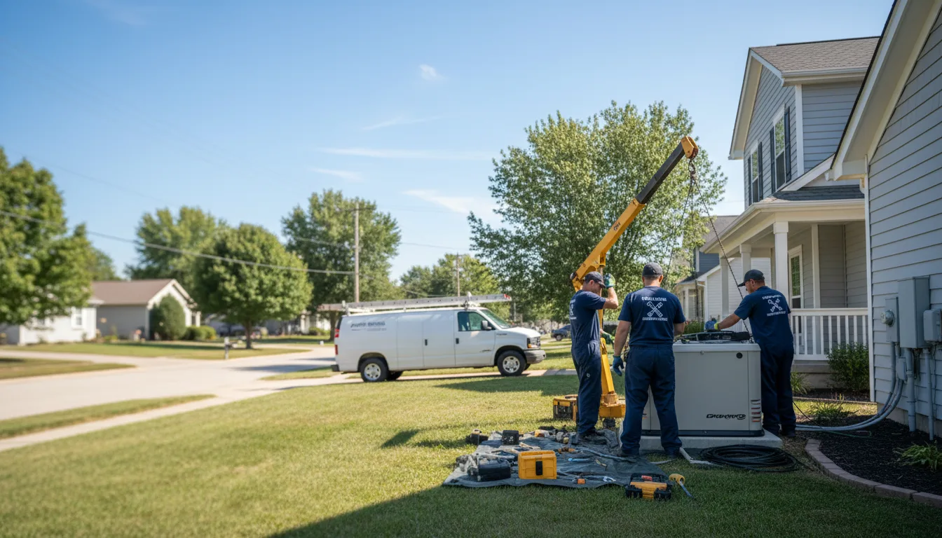 Generator Installation in Hudson, SD near me